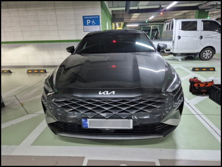  안산자동차유리교환 기아 K8 시흥 전면유리 교체 수리 보수