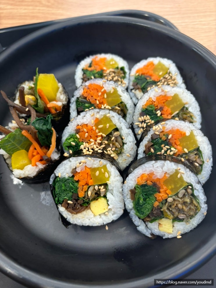  연신내24시밥집 연신내역 김밥 연서시장 새로오픈한 싸다김밥