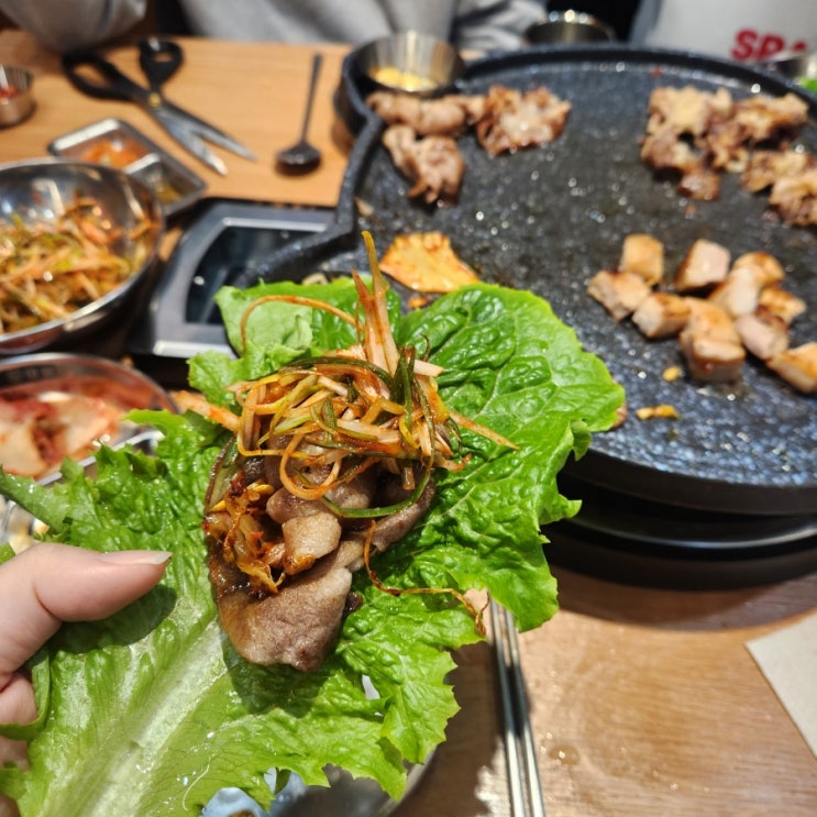  [서울/영등포] 3대 고기인 듀록고기를 먹을 수 있는 가성비 맛집 대패상회 신풍점