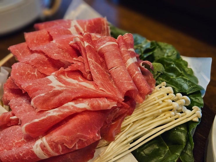  서울대입구, 관악구청 근처 혼밥 맛집 건강한 한 끼 '샤로샤브'