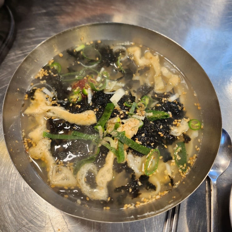  남대문시장 칼국수골목 서울식당, 효자손왕만두 후기