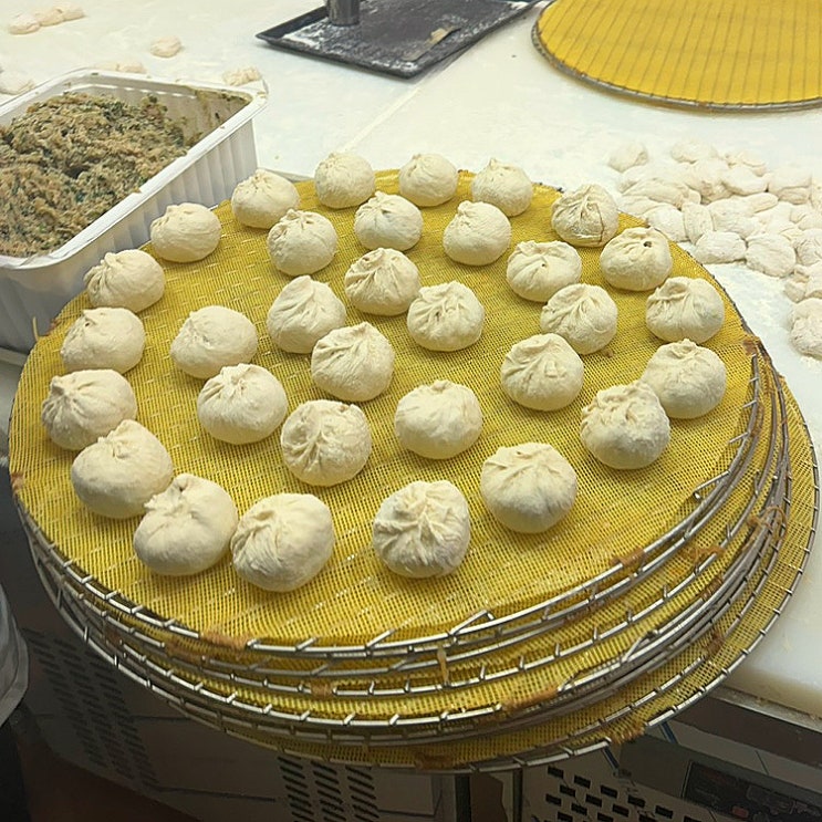  남대문시장 맛집 가메골손왕만두 방문 및 포장 후기