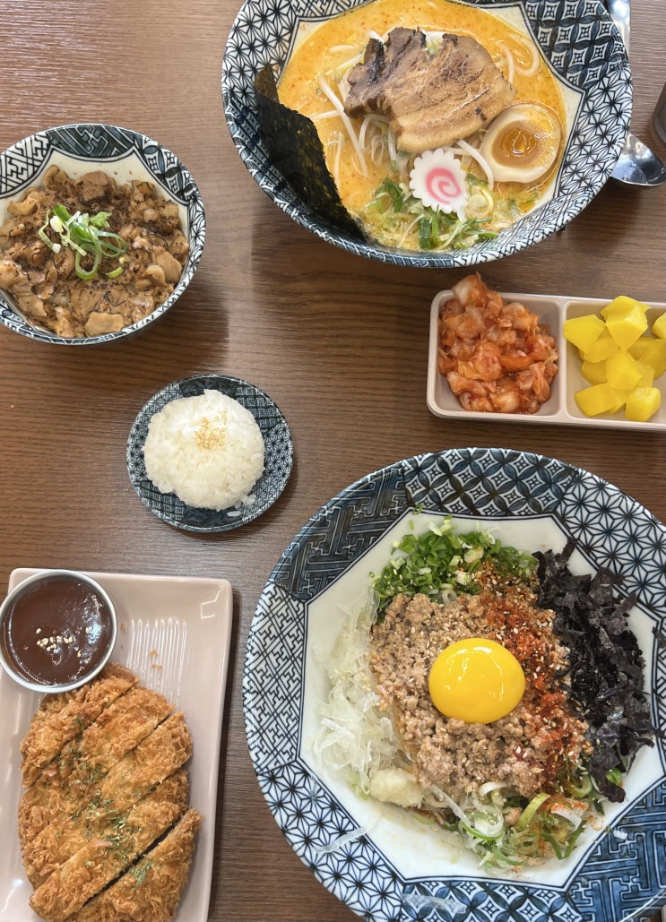  대전 도안동 맛집｜목원대 근처 가성비 라멘 면식당 내돈내산