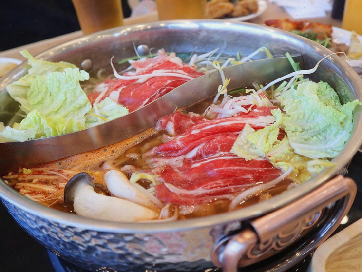  건강한 음식과 다양한 디핑 소스로 다시 가고 싶은 샤브올데이 순천조례점