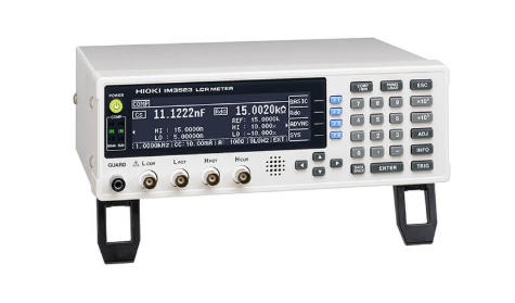  HIOKI IM3523 LCR미터, 데스크형 LCR meter 스펙 보기