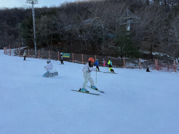  친구들과 연말 스키 여행, 곤지암렌탈샵에서 최고의 장비와 강습 경험
