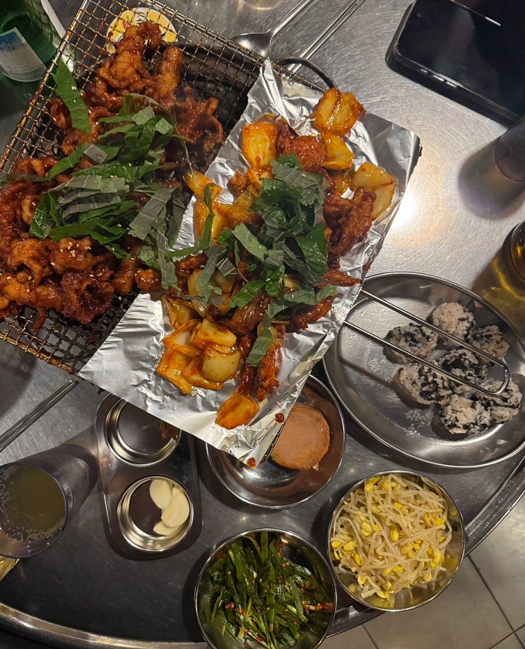  신림 닭발 맛집 불타는꼬꼬발 맛있게 매운 신림 술집 당곡 맛집