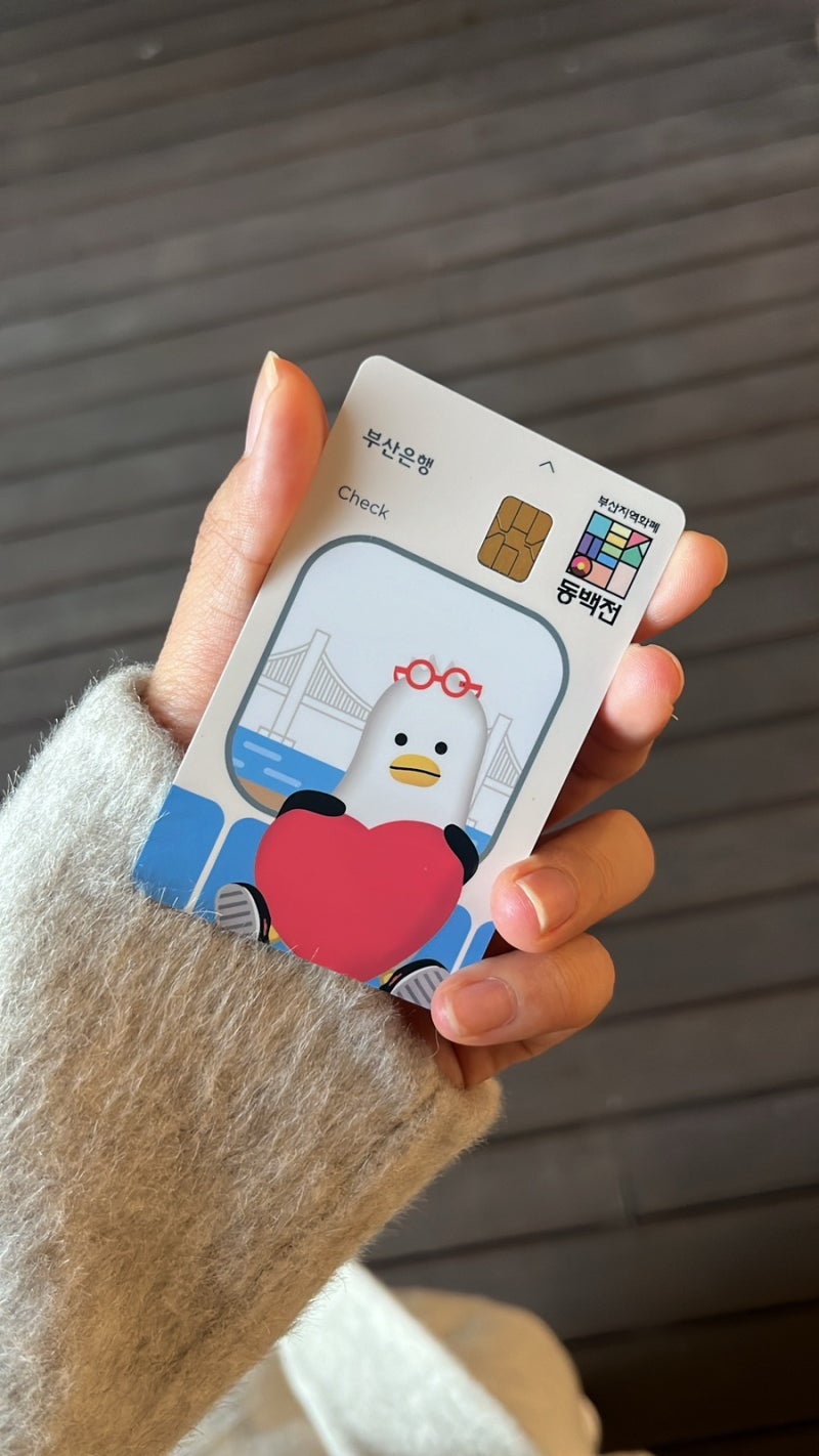 동백전 후불 교통카드 재발급 후기 (발급기간, 비용, 카드종류)