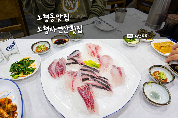  제주 노형동 맛집 현지인 모여드는 노형자연산횟집