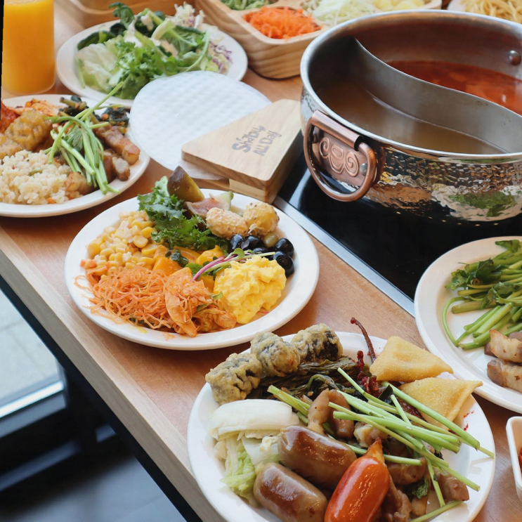  김포풍무 맛집, 샤브올데이에서 직장 동료들과 즐거운 회식했어요!