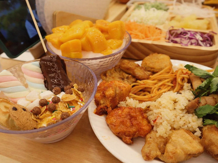  [맛집리뷰] 잠실 샤브올데이, 다양한 디핑 소스와 함께 한 즐거운 데이트