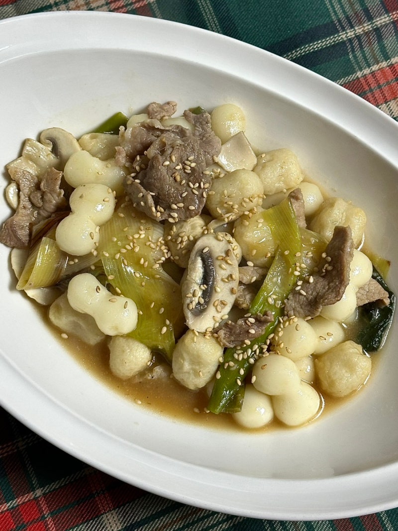 류수영 궁중떡볶이 레시피 어남선생 간장떡볶이 _ 글루텐프리 버전, 재료 추천, 후기