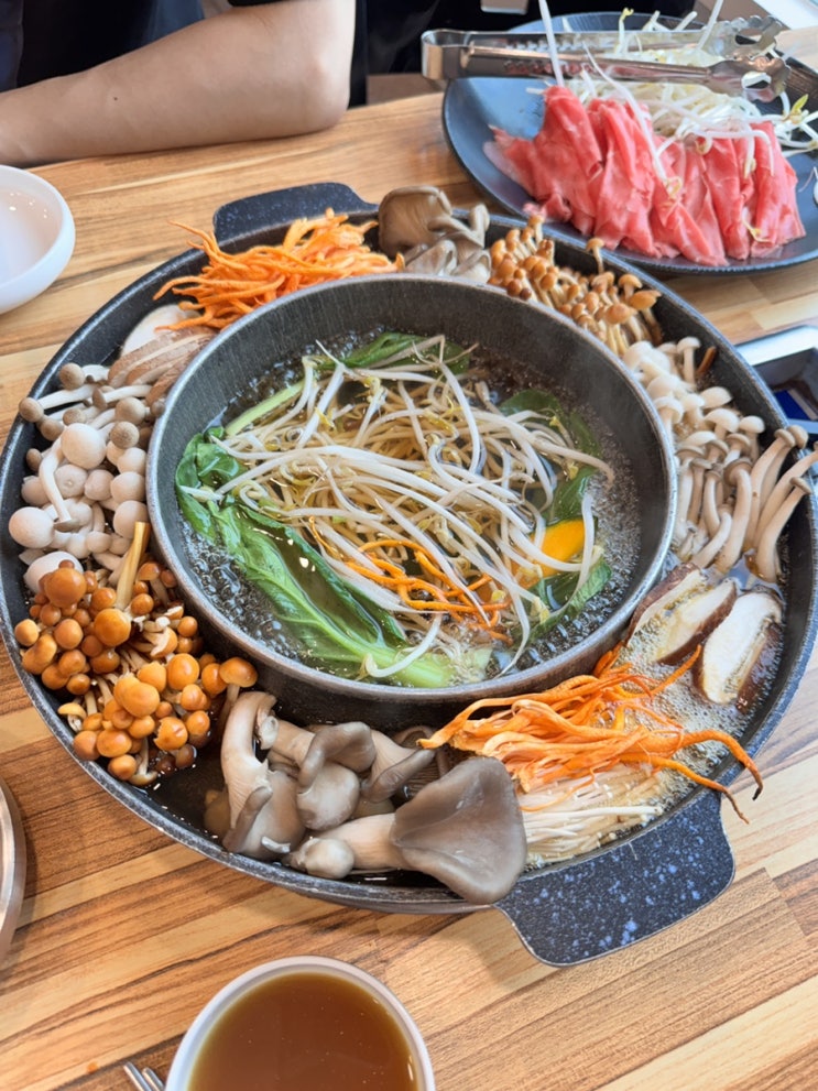  파주 맛집 다원버섯샤브 | 샤브샤브,백숙