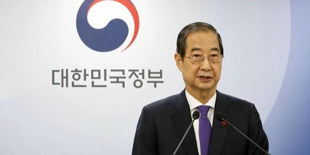한덕수 "여야 합의 전 <b>헌법재판관 임명 보류</b>"