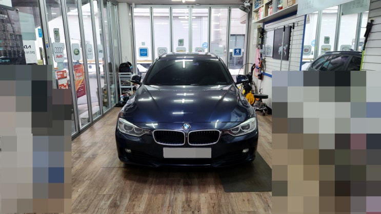  bmw 3시리즈 f30 모니터 교체형 애플카플레이 안드로이드 오토 장착