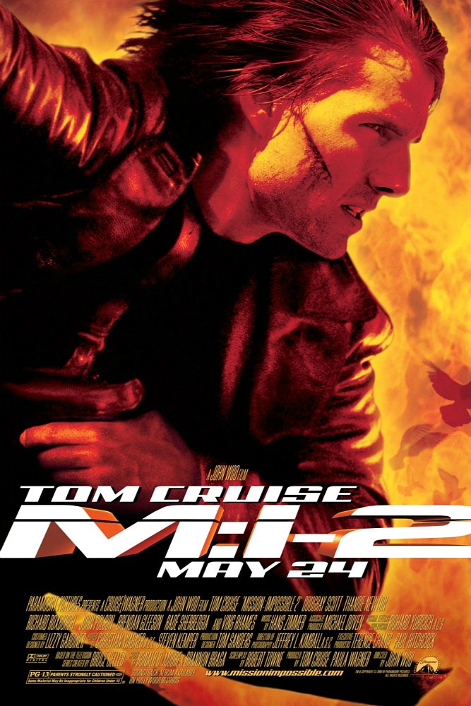  [영화] 미션 임파서블2(Mission: Impossible 2, 2000) 리뷰ෆ | 줄거리&결말