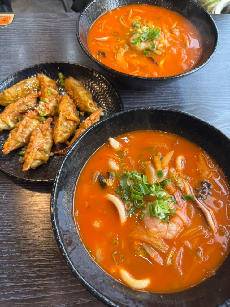  안산 이동 짬뽕 맛집 5시간만 영업하는 미소짬뽕