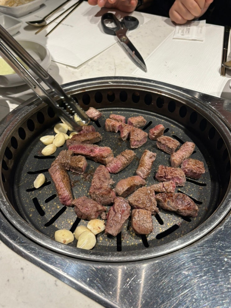  홍천 비발디파크 맛집 '식객 명품한우관' 소노펫 애견동반 식당