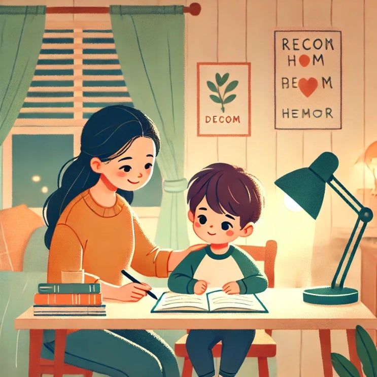  우리아이 학습집중력 키우는 자기주도학습 방법 5가지