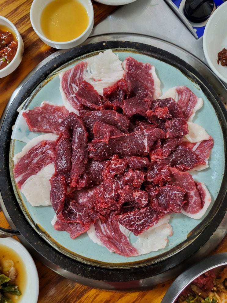  목포여행 나혼자산다 생고기 박나래 목포맛집 등대식육식당