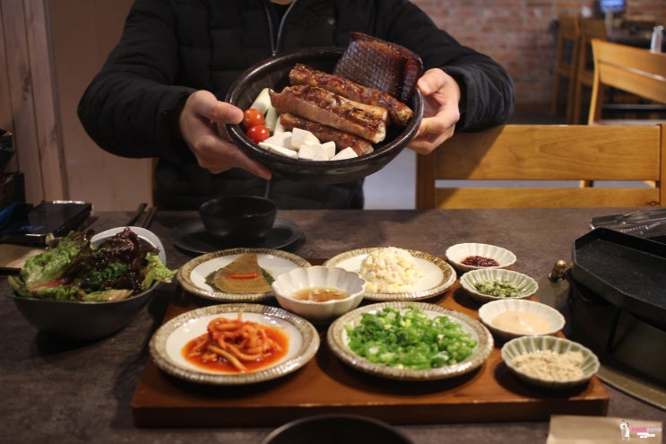  대구식 막창 전문점 잠실역 맛집 '단막' 웨이팅팁/막창/그릴링서비스/주차