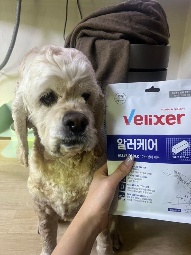  강아지 알러지 간식 추천 가수분해간식 Velixer 추천 내돈내산 후기