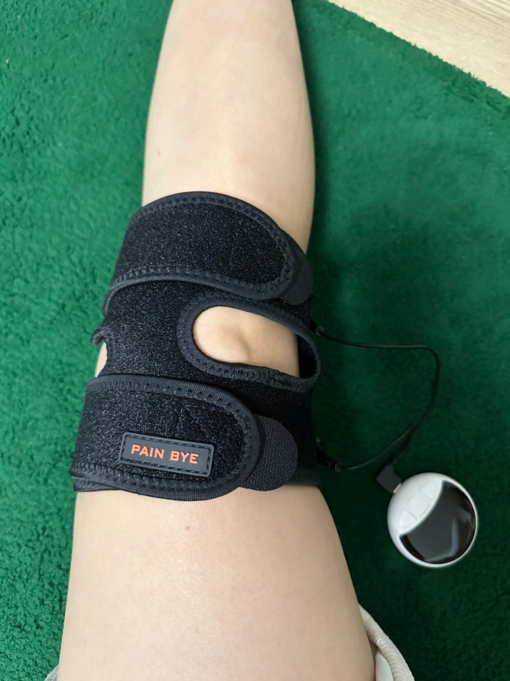  저주파 다리 무릎마사지기 EMS '페인바이 Pain bye'