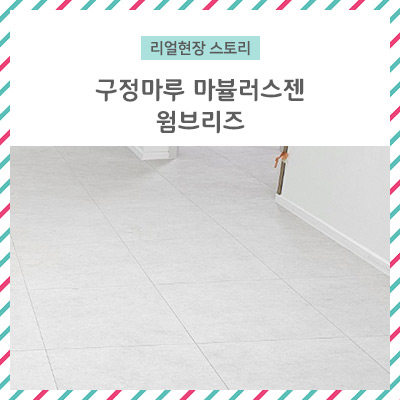  [리얼 현장 스토리] 구정마루 마뷸러스젠 웜브리즈