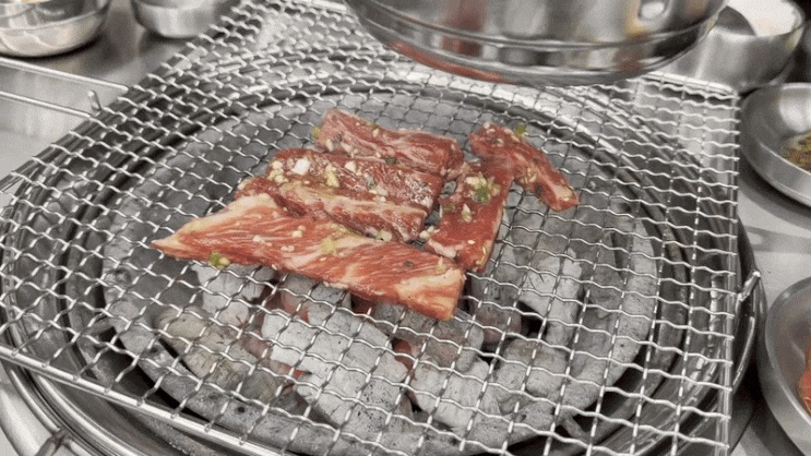  소고기가 맛있는 평촌 맛집 우대포