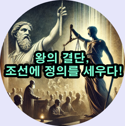  조선을 뒤흔든 역적의 후손 홍낙임 탄핵 사건