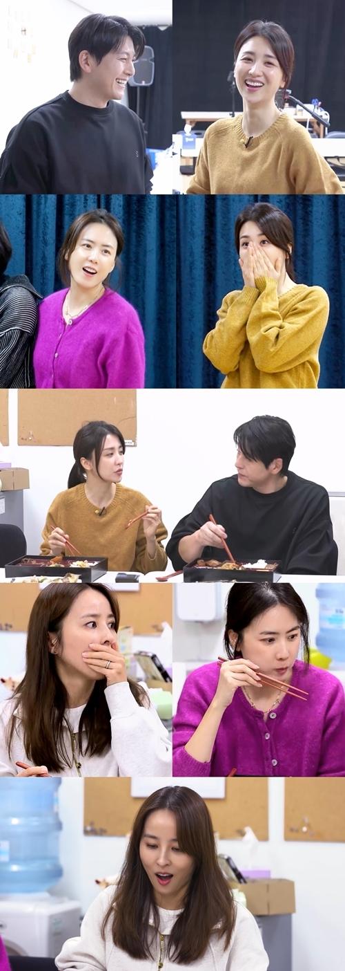 <b>류수영</b>, 직접 만든 간장게장으로 아내 <b>박하선</b>과 동료 배우들... 