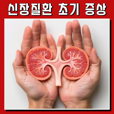 몸이 보내는 신장 문제의 신호들: 미리 알아두세요