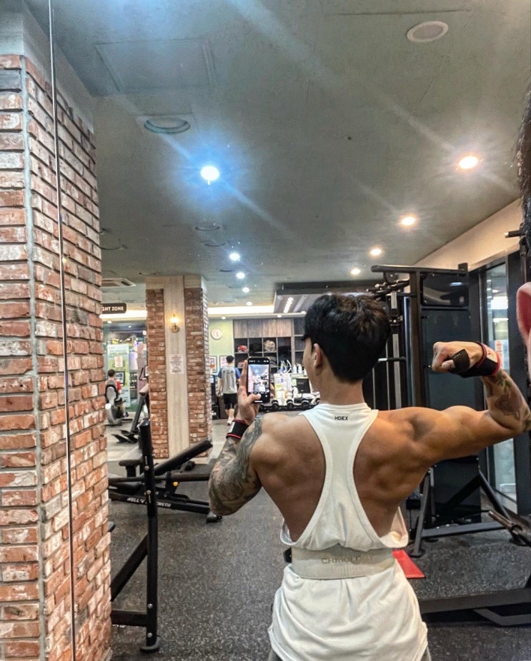  대연동PT, 경성대PT / 케이블 암풀다운 운동 소개