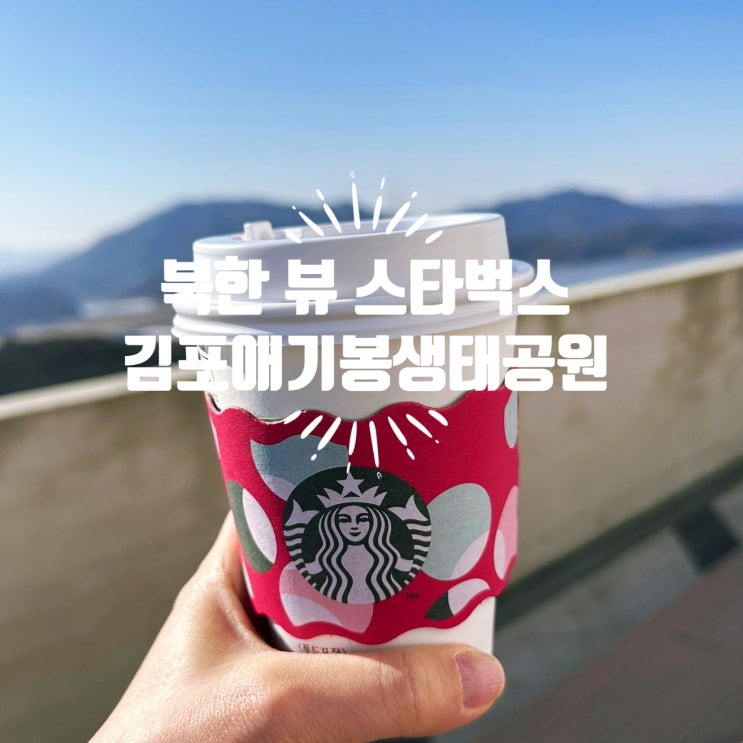  김포 애기봉 스타벅스 평화생태공원 이용 후기, 현장발권 예매
