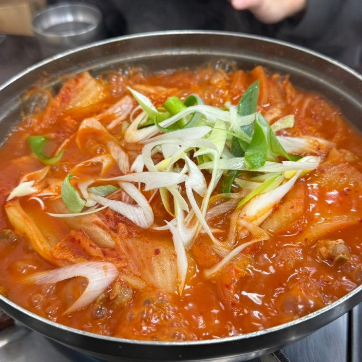 [혜화 맛집] 이화사거리 김치등갈비찜 맛집 <콩나물국밥&코다리찜>