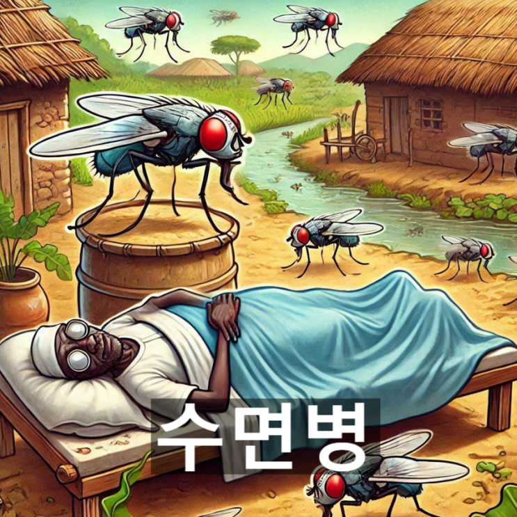  아프리카 수면병? 뜻과 유형, 증상 및 원인, 치료 및 예방법