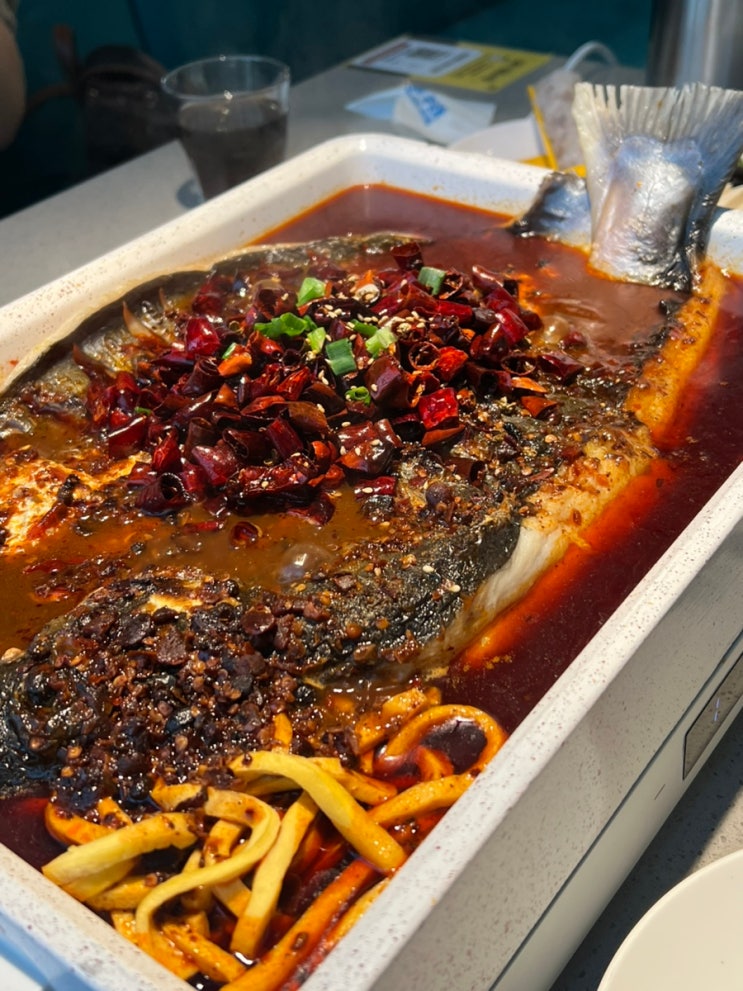 건대입구역맛집 찐 현지음식점 반티엔야오 건대카오위
