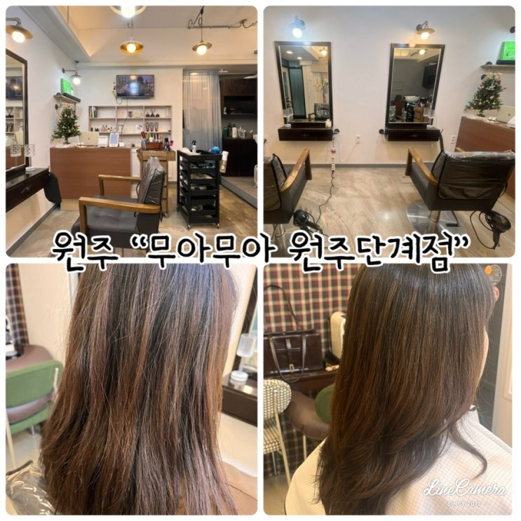  원주 단계동미용실 "무아무아 원주단계점" 클리닉 받고온 후기
