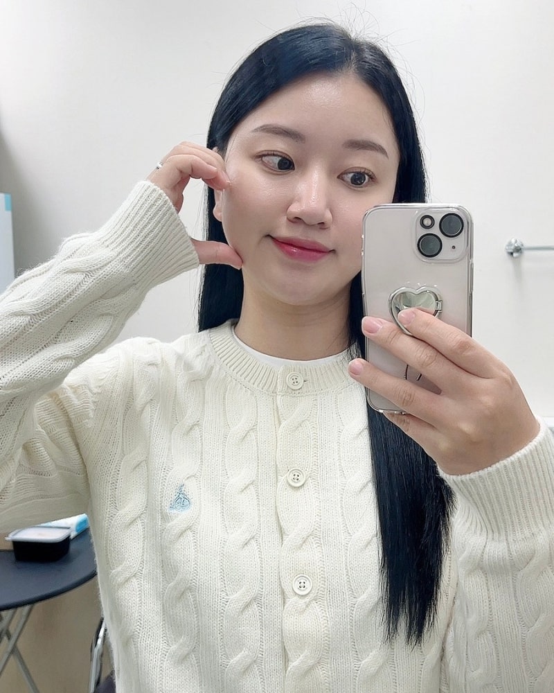 빈폴레이디스 울 케이블니트 가디건 아이보리 리뷰