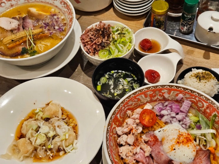  [서울역] 깔끔한 일식 맛집 마츠도(미소라멘, 아부라소바)
