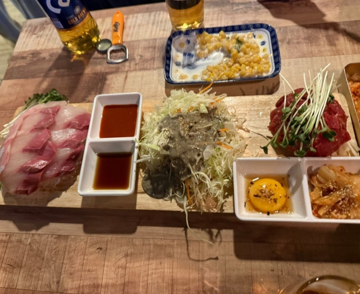 인천 부평역 방어회 맛집 포차 분위기 좋은곳 부평포차