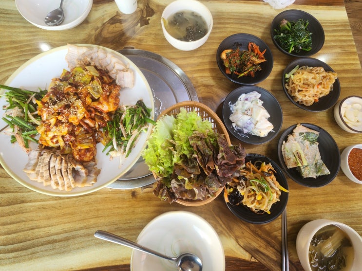  인천 낙지 맛집 작전동 무한낙지