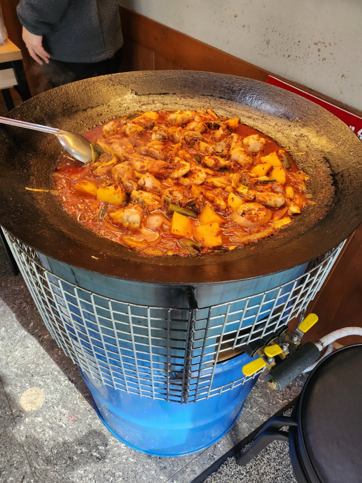  [하남/미사] 푸짐하고 회식하기 좋은 닭볶음탕 맛집 - 무쇠솥 닭볶음탕
