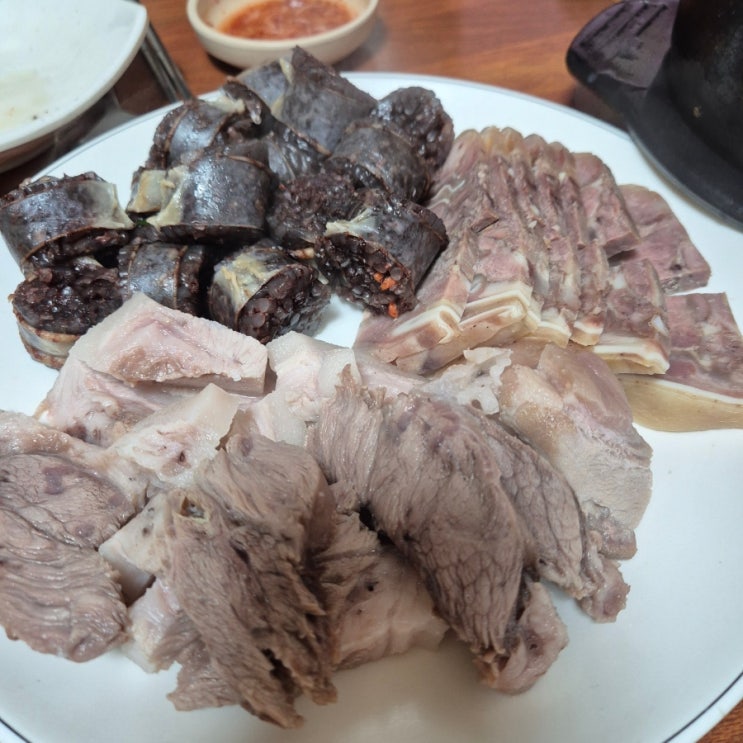  논현역 영동시장 맛집 :  성시경 먹을텐데  현대순대국