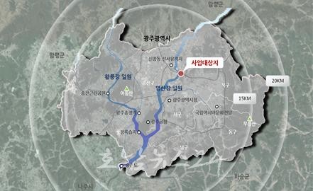  광주시, 시민 여가 공간이자 관광 핵심거점인 ‘Y-프로젝트, 영산강 익사이팅존’ 국제설계로 조성