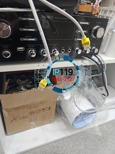 가게 상가 내 건물 모니터 연결 및 네트워크공사