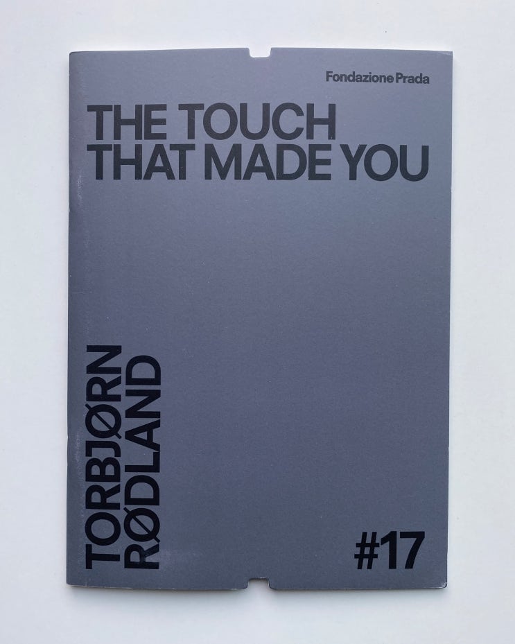  Torbjørn Rødland (토르비욘 로드랜드): The Touch that Made You (2018)