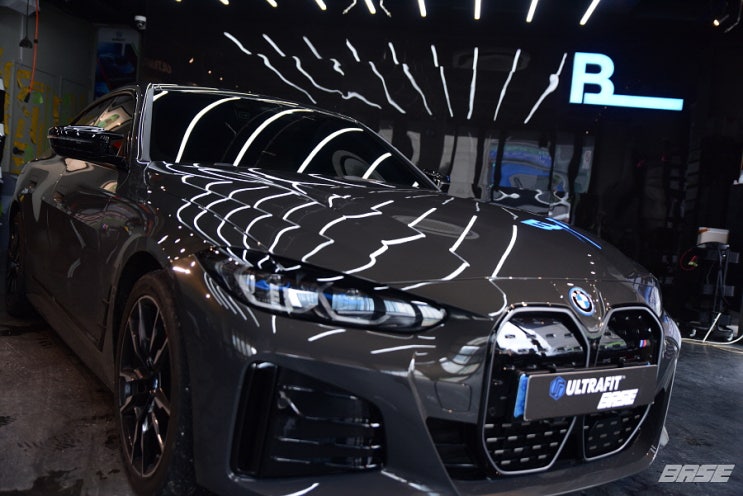  윈드쉴드 정말 효과있나요? _ BMW I4 M50 전면유리 보호필름 시공기