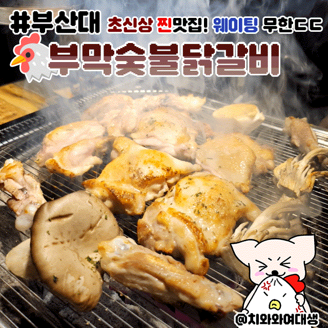  부산대역맛집 부막숯불닭갈비 부산대점 회식장소 추천