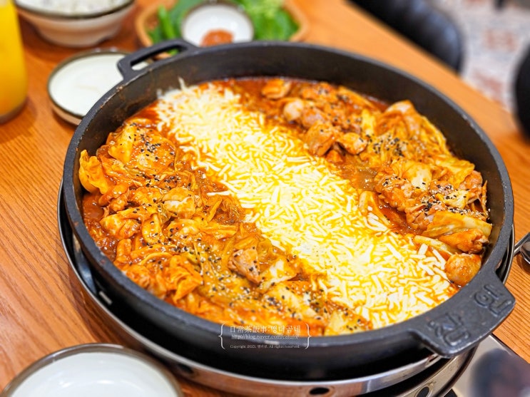  광주 용봉동 닭갈비 맛집 장인닭갈비 용봉점